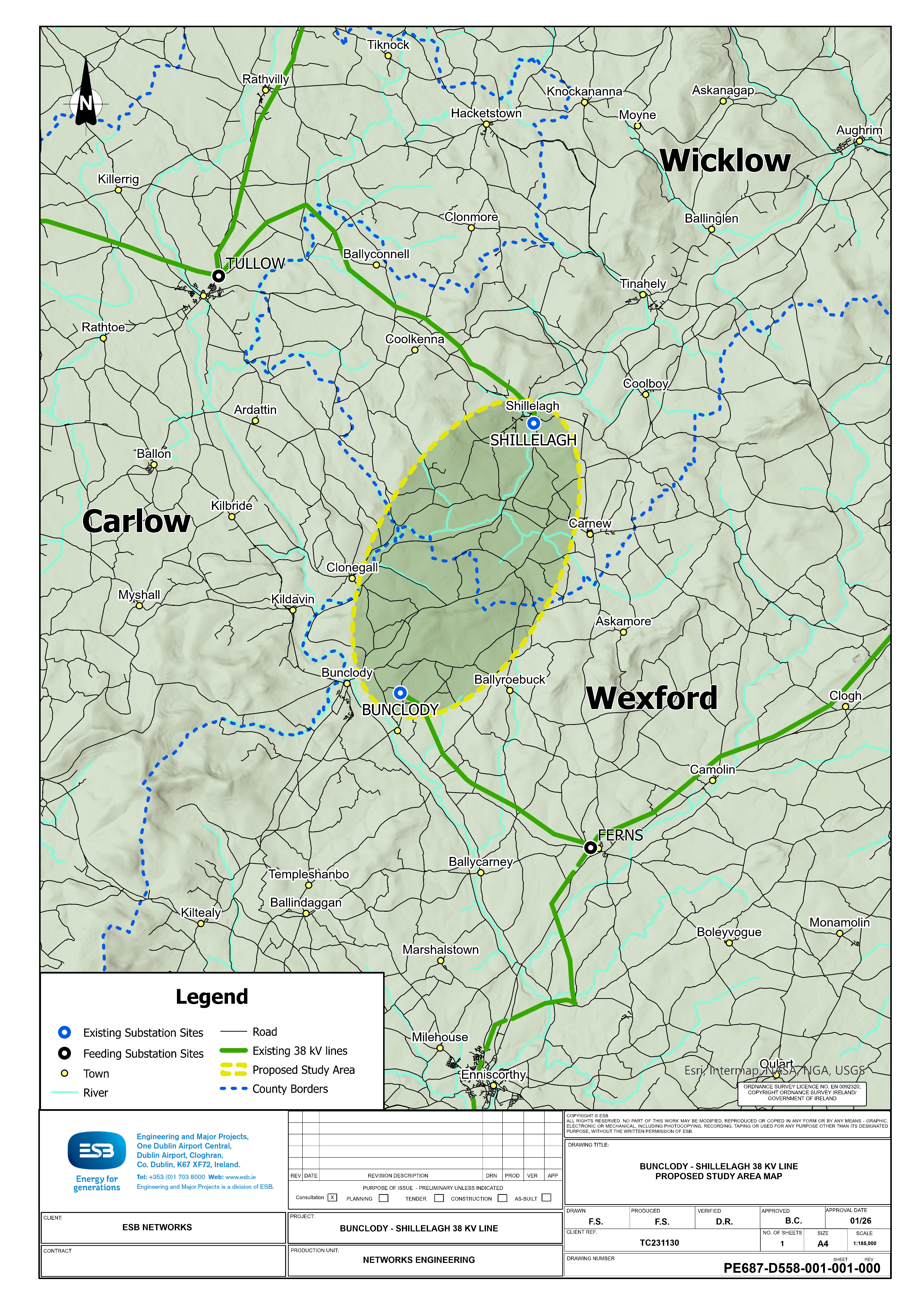 Proposed Study Area Map